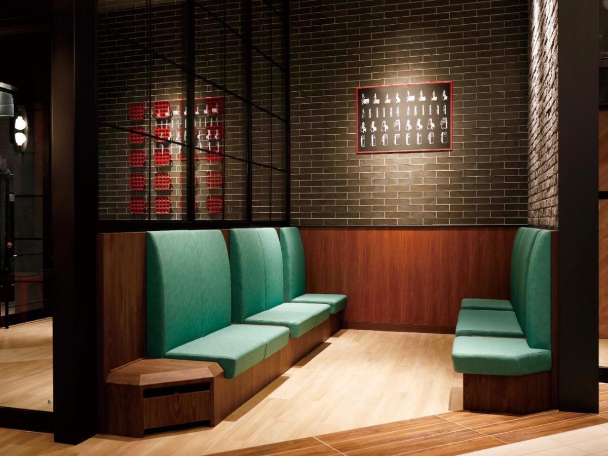 Del Style Osaka Shin Umeda By Daiwa Roynet Hotel מראה חיצוני תמונה