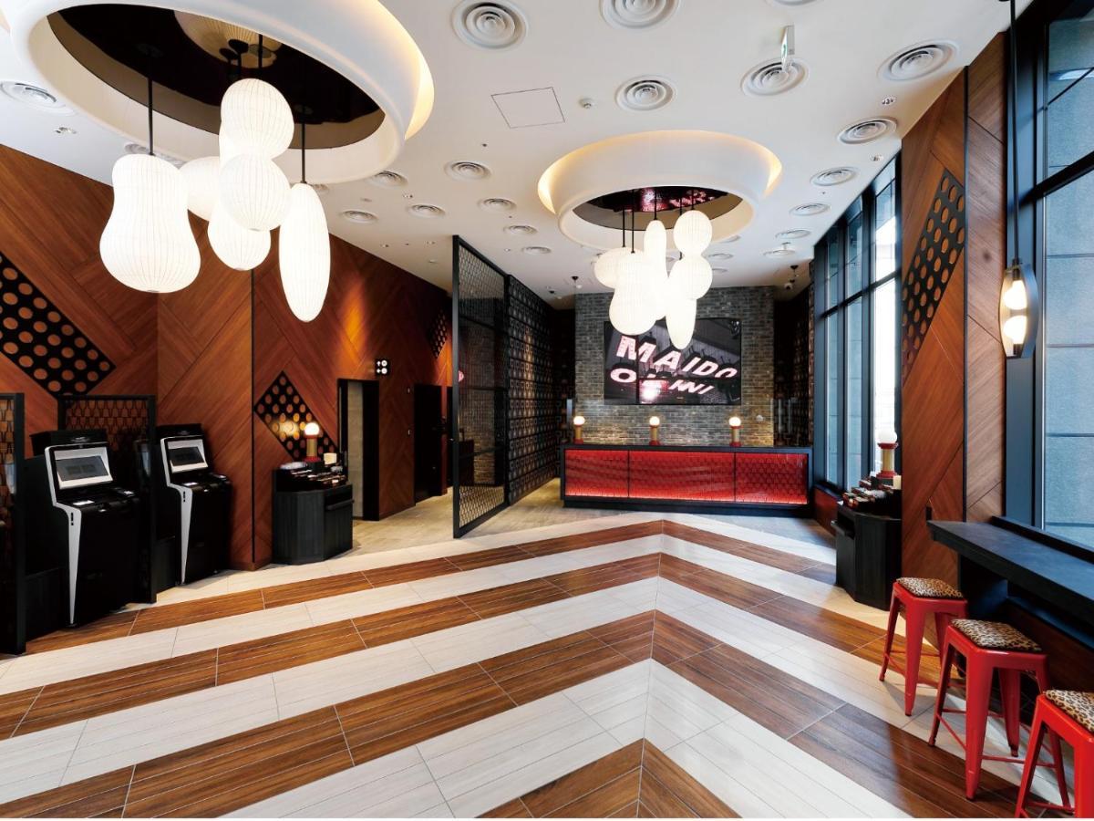 Del Style Osaka Shin Umeda By Daiwa Roynet Hotel מראה חיצוני תמונה