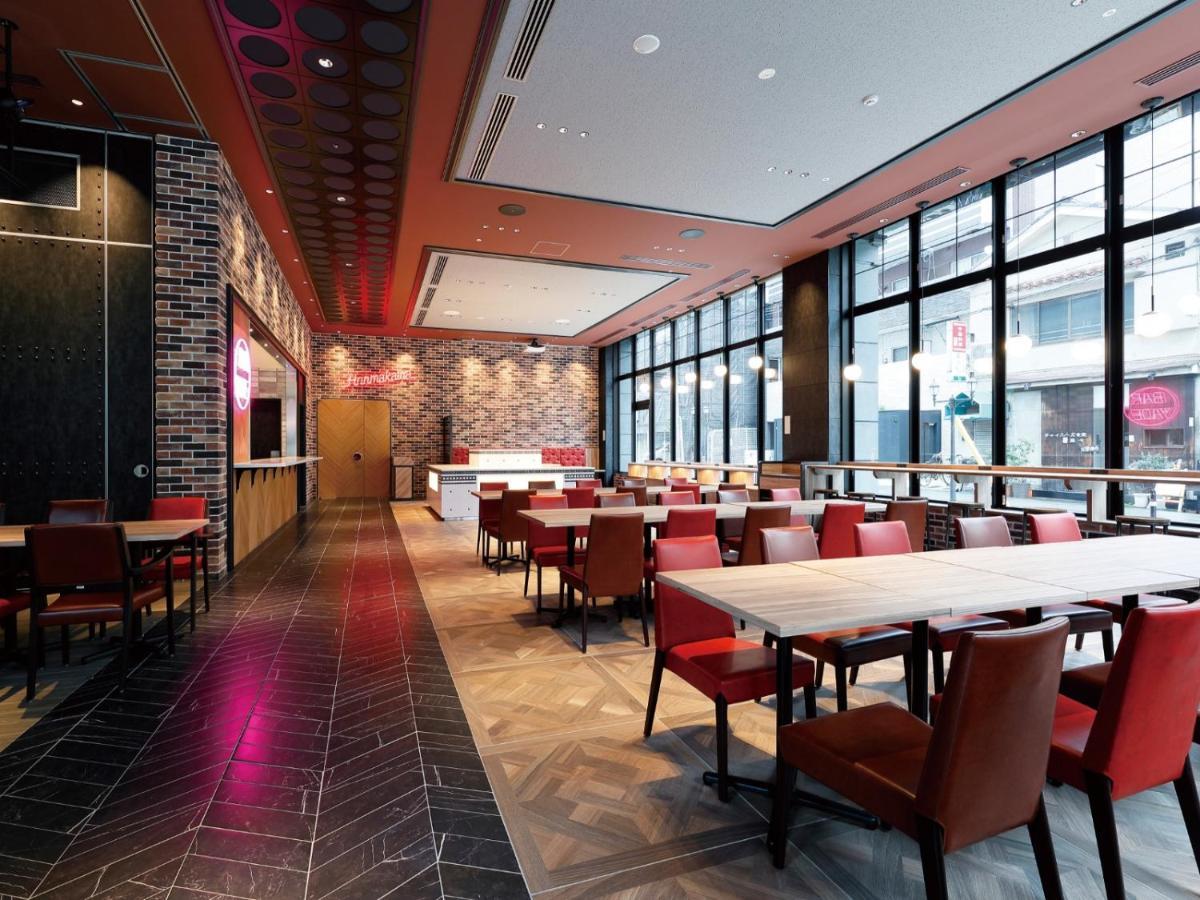 Del Style Osaka Shin Umeda By Daiwa Roynet Hotel מראה חיצוני תמונה