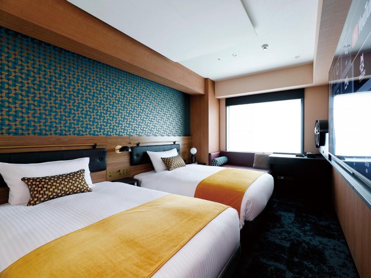 Del Style Osaka Shin Umeda By Daiwa Roynet Hotel מראה חיצוני תמונה