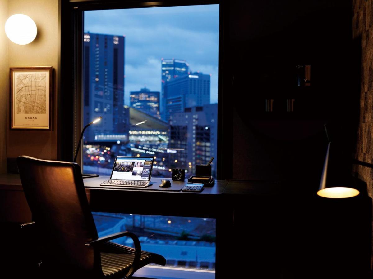 Del Style Osaka Shin Umeda By Daiwa Roynet Hotel מראה חיצוני תמונה