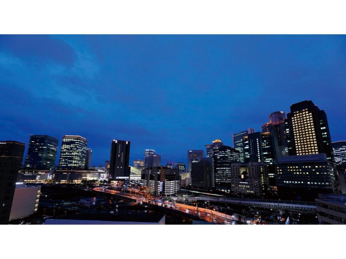 Del Style Osaka Shin Umeda By Daiwa Roynet Hotel מראה חיצוני תמונה
