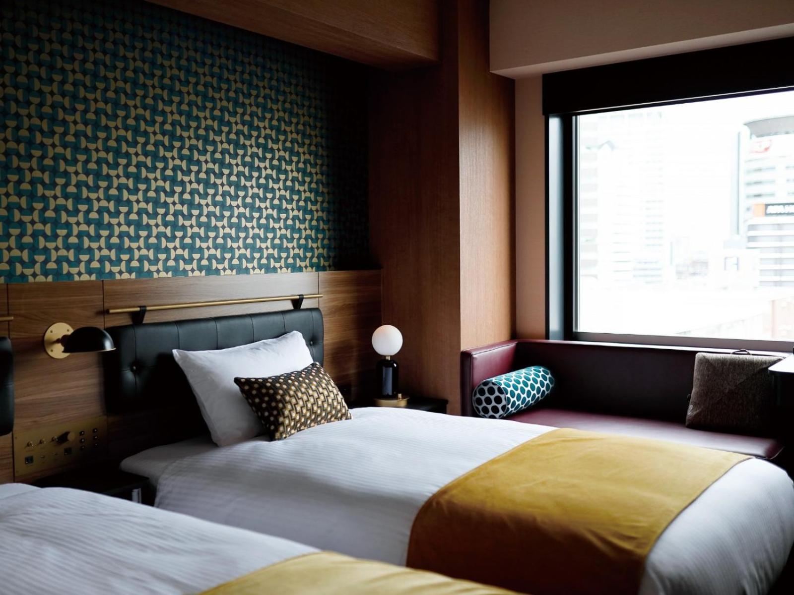 Del Style Osaka Shin Umeda By Daiwa Roynet Hotel חדר תמונה