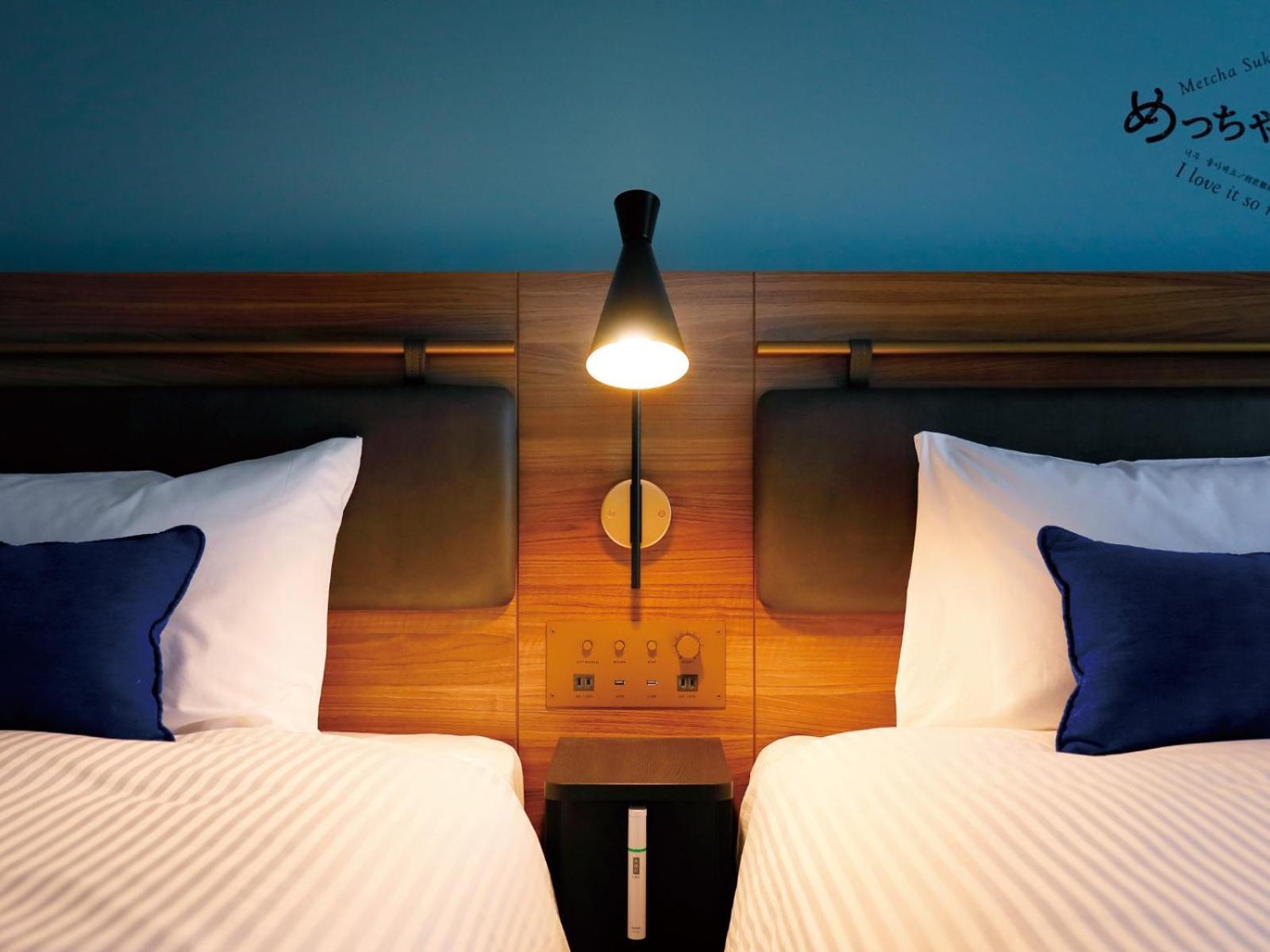 Del Style Osaka Shin Umeda By Daiwa Roynet Hotel חדר תמונה
