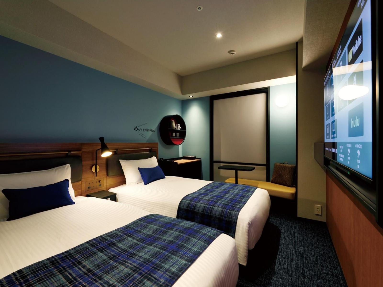 Del Style Osaka Shin Umeda By Daiwa Roynet Hotel חדר תמונה